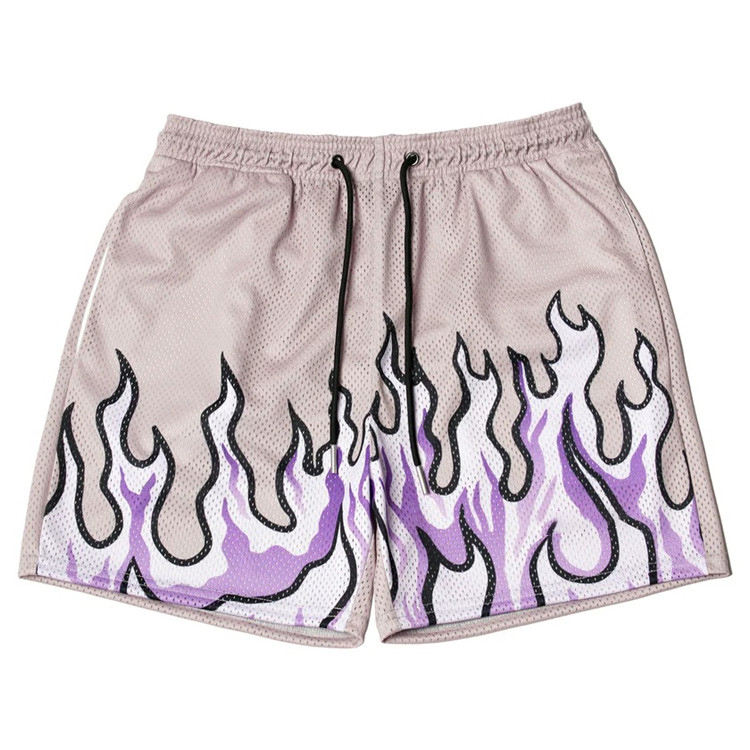 Improvment Sports High Quality Custom Made Basketball Shorts For Mens Cropped Fit Polyester Plain Sublimation Shorts For Mens